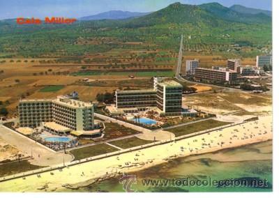 Postales: N&ordm; 5535 POSTAL CALA MILLOR MALLORCA - Foto 1