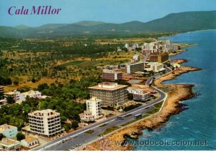 Postales: N&ordm; 5517 POSTAL MALLORCA CALA MILLOR - Foto 1