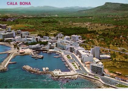 Postales: N&ordm; 5516 POSTAL CALA BONA SON SERVERA MALLORCA - Foto 1