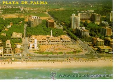 Postales: N&ordm; 5508 POSTAL PLAYA DE PALMA MALLORCA