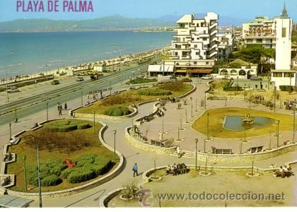 Postales: N&ordm; 5512 POSTAL PLAYA DE PALMA MALLORCA