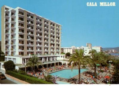 Postales: N&ordm; 5664 POSTAL CALA MILLOR MALLORCA - Foto 1