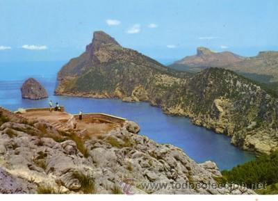 Postales: N&ordm; 5653 POSTAL FORMENTOR MALLORCA - Foto 1