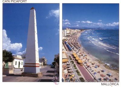 Postales: N&ordm; 5640 POSTAL CAN PICAFORT MALLORCA - Foto 1