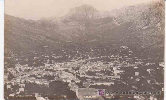 Postales: Postal Antigua : Soller - Mallorca - Foto 1