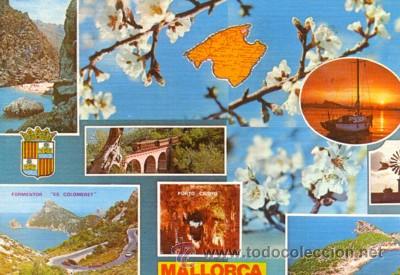 Postales: N&ordm; 5779 POSTAL MALLORCA - Foto 1