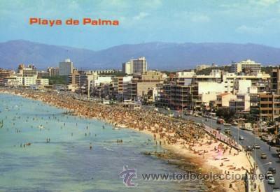Cartes Postales: N&ordm; 5753 POSTAL PLAYA DE PALMA MALLORCA