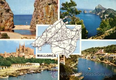 Postales: N&ordm; 5747 POSTAL MALLORCA - Foto 1