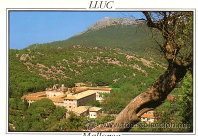 Cartes Postales: N&ordm; 5733 POSTAL SANTUARIO DE LLUC MALLORCA