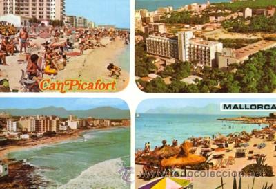 Postales: N&ordm; 5731 POSTAL CAN PICAFORT MALLORCA - Foto 1