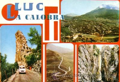 Cartes Postales: N&ordm; 5899 POSTAL LLUC CALOBRA MALLORCA