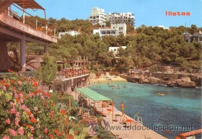 Postales: N&ordm; 5892 POSTAL ILLETAS MALLORCA - Foto 1