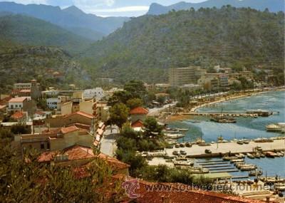 Postales: N&ordm; 5888 POSTAL PUERTO DE SOLLER MALLORCA - Foto 1