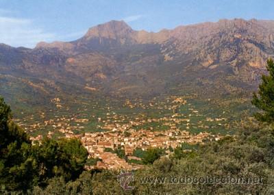 Postales: N&ordm; 5887 POSTAL SOLLER MALLORCA - Foto 1