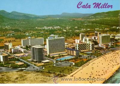 Postales: N&ordm; 5878 POSTAL CALA MILLOR MALLORCA - Foto 1