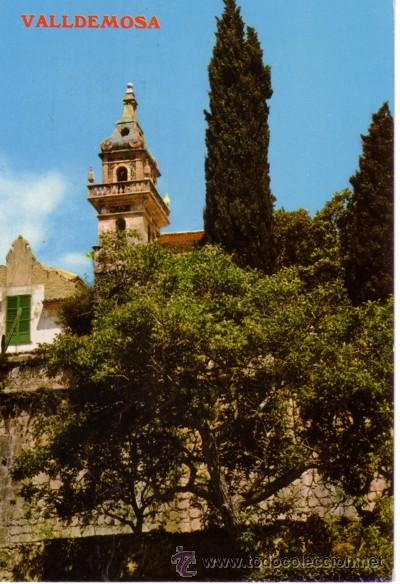 Postales: N&ordm; 5869 POSTAL VALLDEMOSA MALLORCA - Foto 1