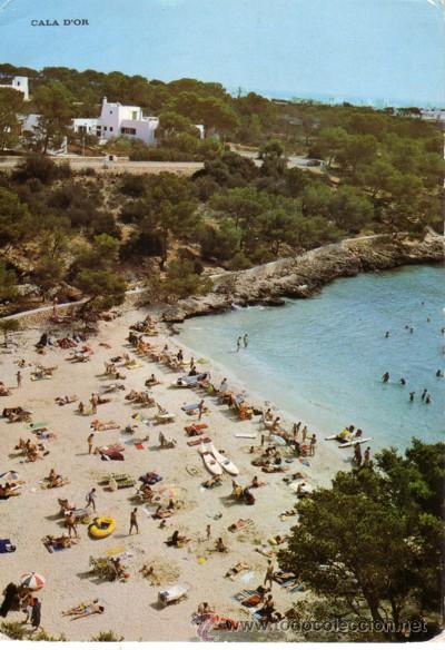 Postales: N&ordm; 5840 POSTAL CALA DOR MALLORCA - Foto 1