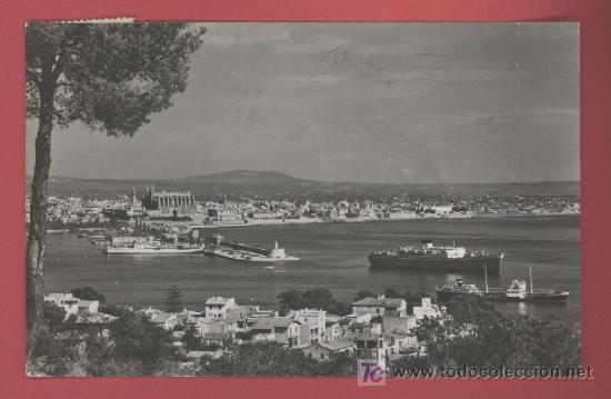 Postales: Palma - Mallorca - A&ntilde;o 1957 - Foto 1