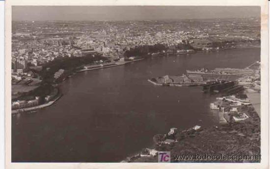 Postales: Norte de la Isla de Menorca. Foto Balear. 1962. Escrita y circulada con sello