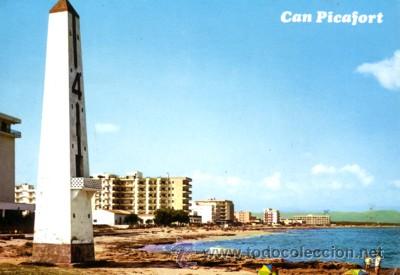 Postales: N&ordm; 5910 POSTAL MALLORCA CAN PICAFORT - Foto 1