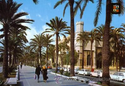Postales: N&ordm; 5950 POSTAL MALLORCA PASEO - Foto 1