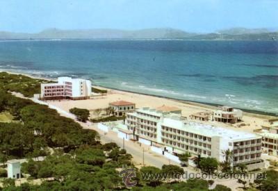 Cartes Postales: N&ordm; 5954 POSTAL HOTEL GRAN PLAYA CAN PICAFON