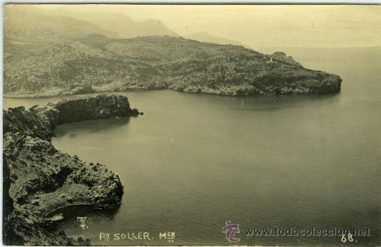 Postales: POSTAL MALLORCA PUERTO SOLLER - Foto 1
