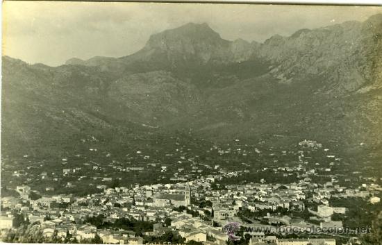 Postales: POSTAL MALLORCA SOLLER VISTA GENERAL - Foto 1