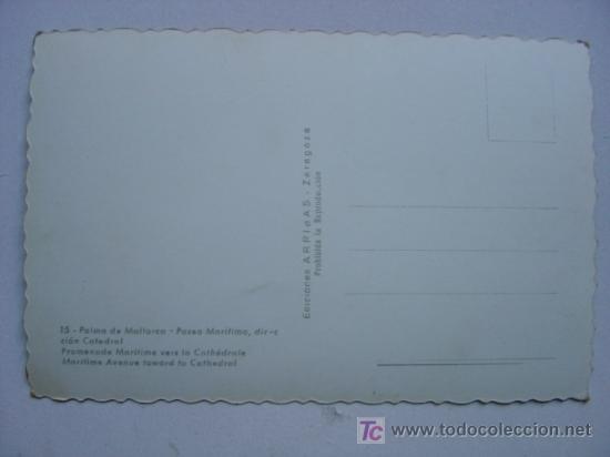 Postales: PALMA MALLORCA - Foto 2