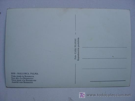 Postales: PALMA MALLORCA - Foto 2