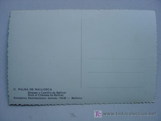 Postales: PALMA MALLORCA - Foto 2
