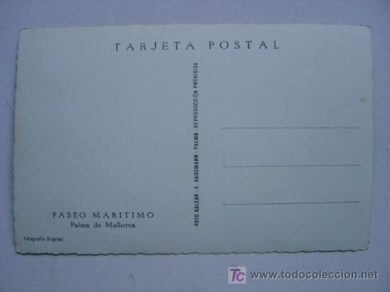 Postales: PALMA MALLORCA - Foto 2