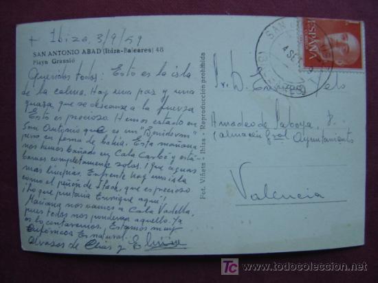 Postales: SAN ANTONIO ABAD, IBIZA - Foto 2