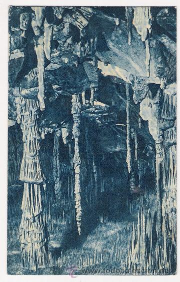 Postales: 5121 - MALLORCA Postal  DE LAS CUEVAS DEL DRACH - Foto 1