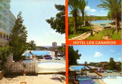 Cartes Postales: N&ordm; 5980 POSTAL HOTEL LOS CANARIOS CALAS DE MALLORCA