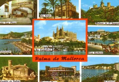 Cartes Postales: N&ordm; 5989 POSTAL PALMA DE MALLORCA