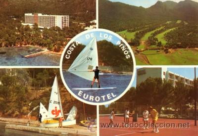 Cartes Postales: N&ordm; 5995 POSTAL EUROTEL COSTA DE LOS PINOS MALLORCA