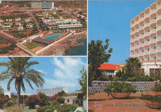 Postales: TARJETA POSTAL DE MENORCA S&rsquo;ALGAR-SAN LUIS ISLAS BALEARES