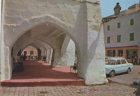 Postales: TARJETA POSTAL DE CIUDADELA SES VOLTES MENORCA ISLAS BALEARES