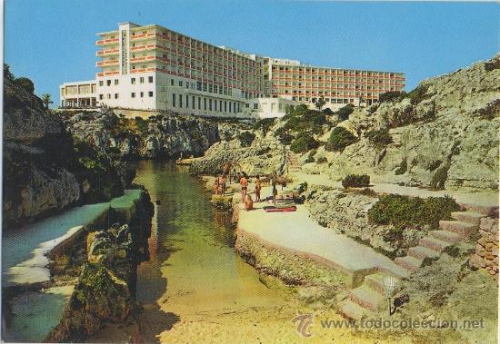 Postales: TARJETA POSTAL DE CIUDADELA HOTEL ALMIRANTE FARRAGUT MENORCA ISLAS BALEARES
