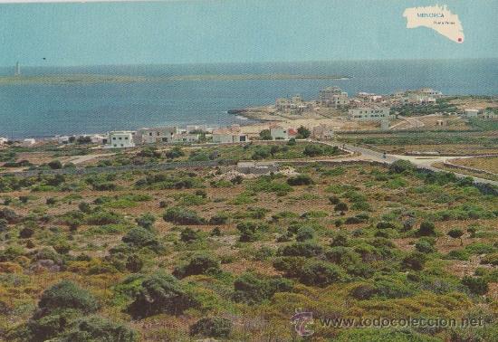 Postales: TARJETA POSTAL DE PUNTA PRIMA SAN LUIS MENORCA ISLAS BALEARES