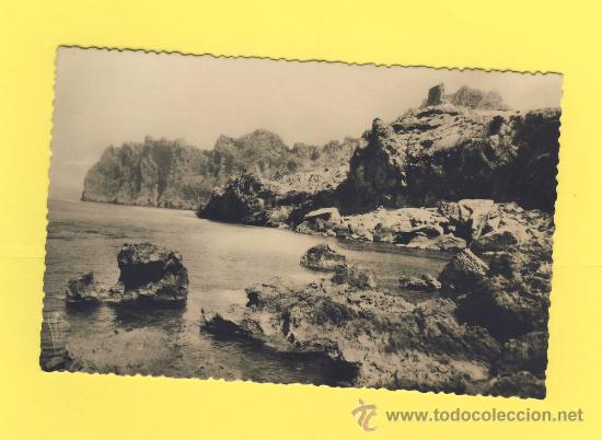 Postales: MALLORCA-POLLENSA-18- CALA DE SAN VICENTE-HELIETIPIA ARTISTICA ESPA&Ntilde;OLA- P 810