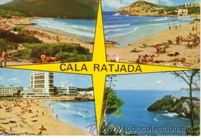 Cartes Postales: N&ordm; 7162 POSTAL CALA RATJADA MALLORCA