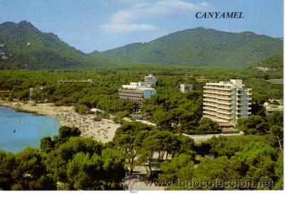 Postales: N&ordm; 7132 POSTAL CANYAMEL MALLORCA - Foto 1