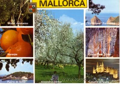 Postales: N&ordm; 7225 POSTAL MALLORCA - Foto 1