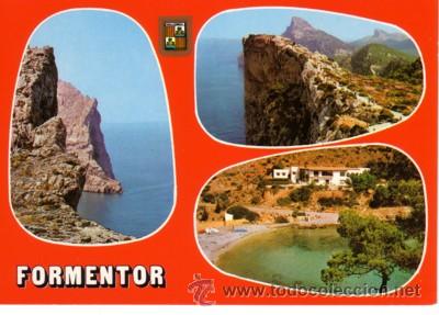 Postales: N&ordm; 7205 POSTAL MALLORCA FORMENTOR - Foto 1