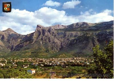 Postales: N&ordm; 7203 POSTAL MALLORCA SOLLER - Foto 1