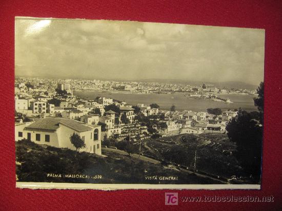 Postales: MALLORCA - PALMA - VISTA GENERAL - Foto 1