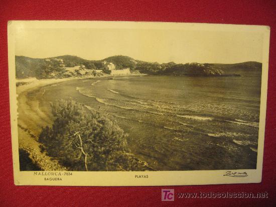 Postales: MALLORCA - BAGUERA - PLAYAS - Foto 1