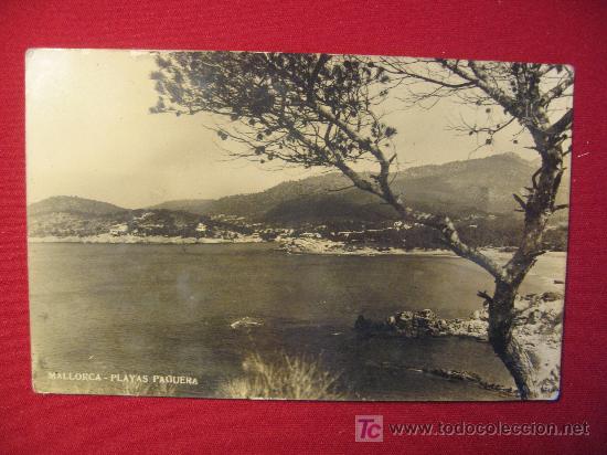 Postales: MALLORCA - PLAYAS PAGUERA - Foto 1